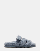 MAYVEN FAUX SHEARLING BLUE - SM REBOOTED