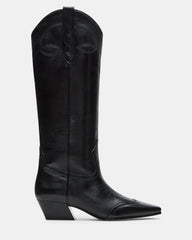 DOLLIE BLACK LEATHER - SM REBOOTED