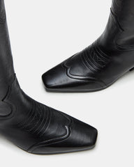 DOLLIE BLACK LEATHER - SM REBOOTED