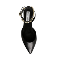 BALLERINA BLACK LEATHER - SM REBOOTED