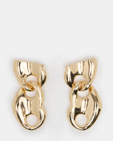 MARINER DROP EARRINGS GOLD