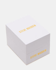 WOMEN'S SQUARE STAINLESS STEEL WATCH GOLD