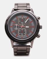 MEN'S STAINLESS STEEL WATCH BLACK