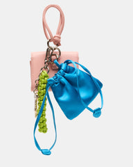 TRAVEL BAG CHARM CORAL MULTI