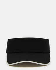 EMBROIDERED VISOR BLACK