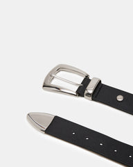 PUFFY 3-PIECE HARDWARE BELT BLACK - SM REBOOTED