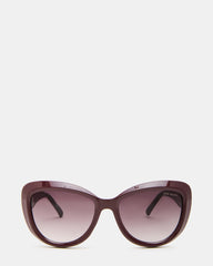 STARLINA SUNGLASSES BURGUNDY