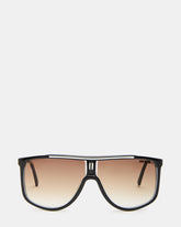 STEFFAN SUNGLASSES BLACK/WHITE