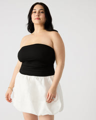 AMARI DRESS BLACK/WHITE