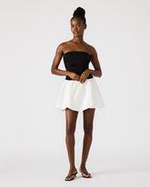 AMARI DRESS BLACK/WHITE