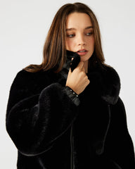 ZEPHRINE JACKET BLACK