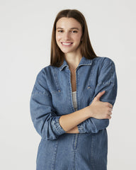 TRISTA DENIM JUMPSUIT