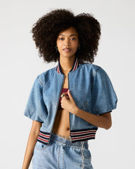 ZAMORA JACKET DENIM MULTI