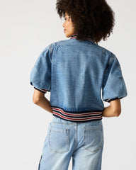 ZAMORA JACKET DENIM MULTI