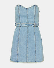 MATILDA DENIM DRESS - SM REBOOTED