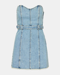 MATILDA DENIM DRESS