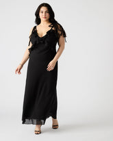ADALINA DRESS BLACK