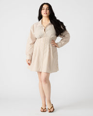 ARIA DRESS TAUPE