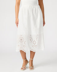 ANAISA SKIRT WHITE