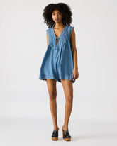 MICK DENIM ROMPER