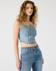ERAS DENIM TOP