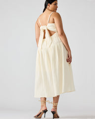 TOBY DRESS IVORY