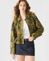 SLOAN JACKET CAMOUFLAGE