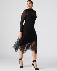 SILAS DRESS BLACK