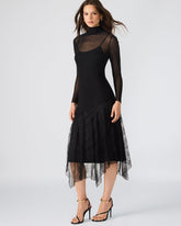 SILAS DRESS BLACK