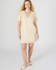 TILLY DRESS BONE