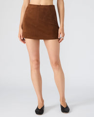 CINDI SKORT CHICORY COFFEE