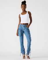 SKINNY DUO DENIM PANT