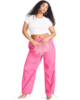 PIA PARACHUTE PANT PINK - SM REBOOTED