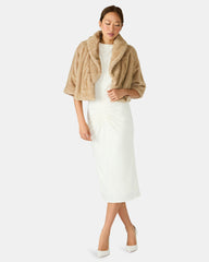 HESTIA COAT CREAM