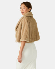 HESTIA COAT CREAM