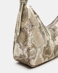 SMITH BAG SILVER SNAKE