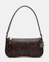 ANGEL BAG BROWN SNAKE