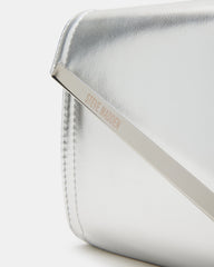 CLUTCHD BAG SILVER