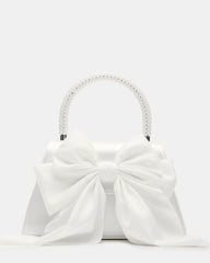 COSETTE BAG WHITE SATIN