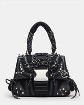 DIEGO BAG BLACK/SILVER PIERCING