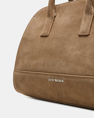 HADLEE BAG TAUPE SUEDE