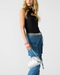 HAILEE BAG SILVER