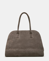HEIDEE BAG GREY SUEDE
