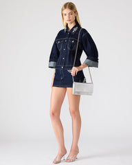 EDNA HEEL & JULIANA BAG SILVER BUNDLE