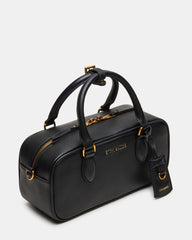 MERIT BAG BLACK LEATHER