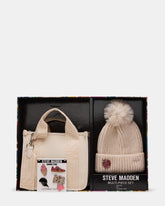 WEBBER HAT BOX GIFT SET VANILLA