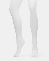 BLAIR SHEER TIGHTS WHITE