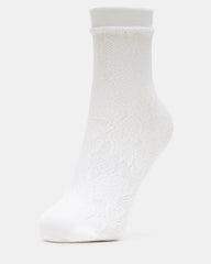RICH SOCKS WHITE