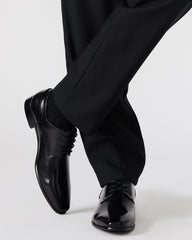 GEMARI BLACK LEATHER