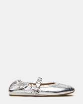 ANAYA SILVER LEATHER STUDS